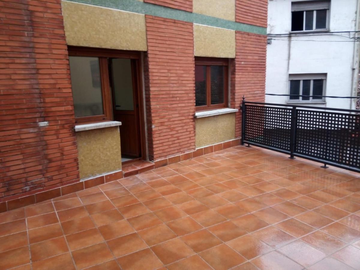 Piso Con Terraza En Felechosa Apartment Bagian luar foto