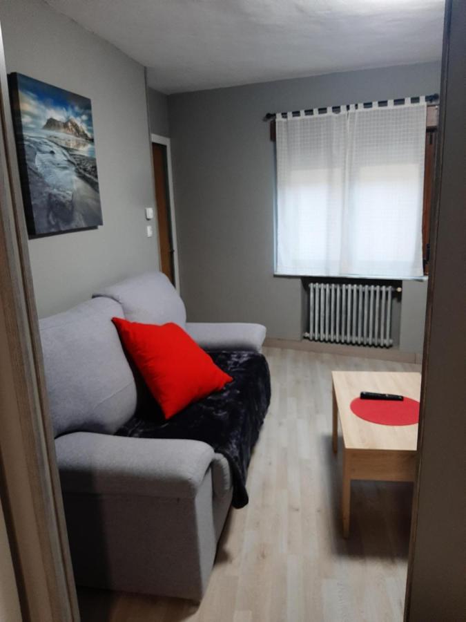 Piso Con Terraza En Felechosa Apartment Bagian luar foto