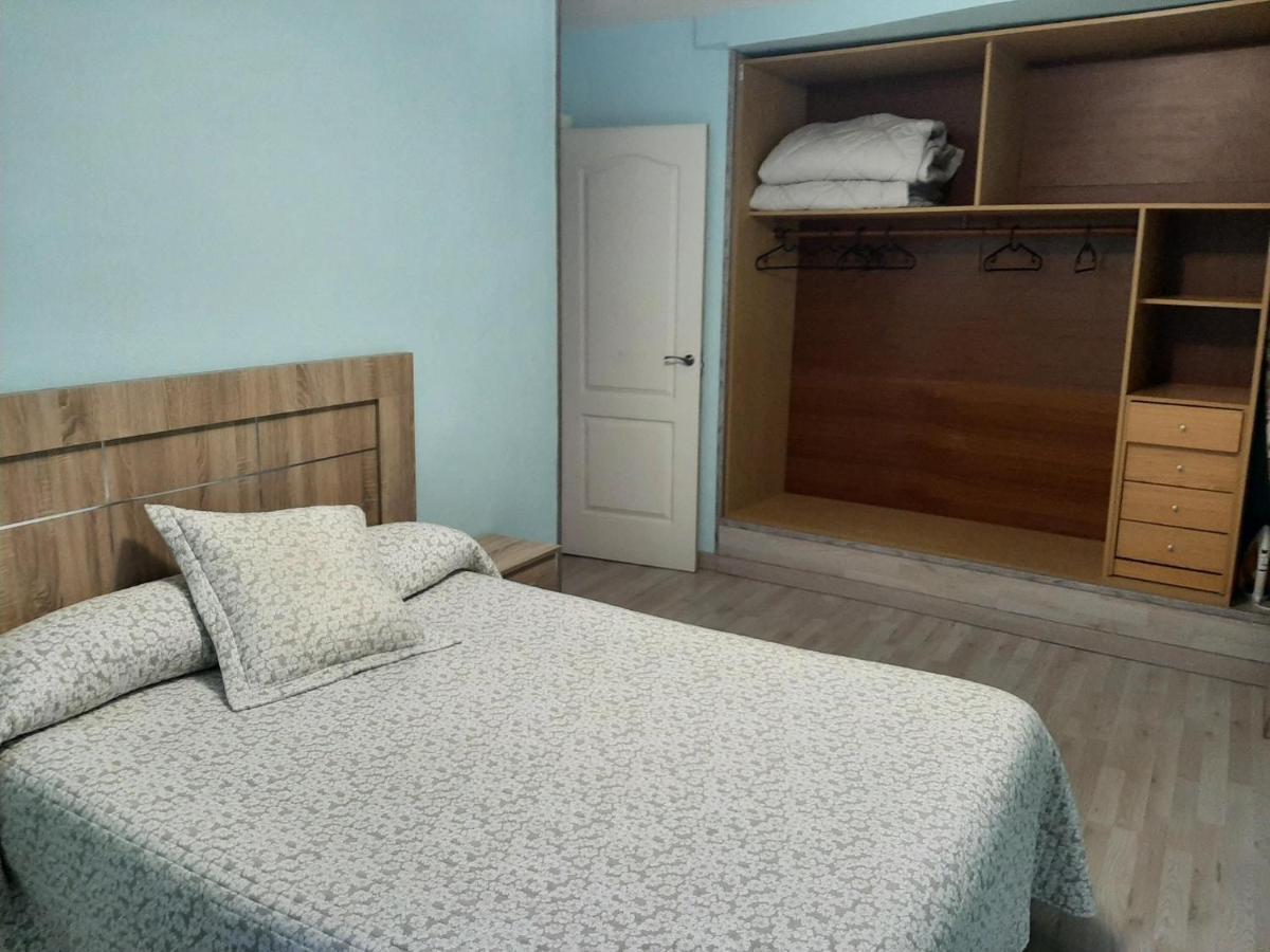 Piso Con Terraza En Felechosa Apartment Bagian luar foto