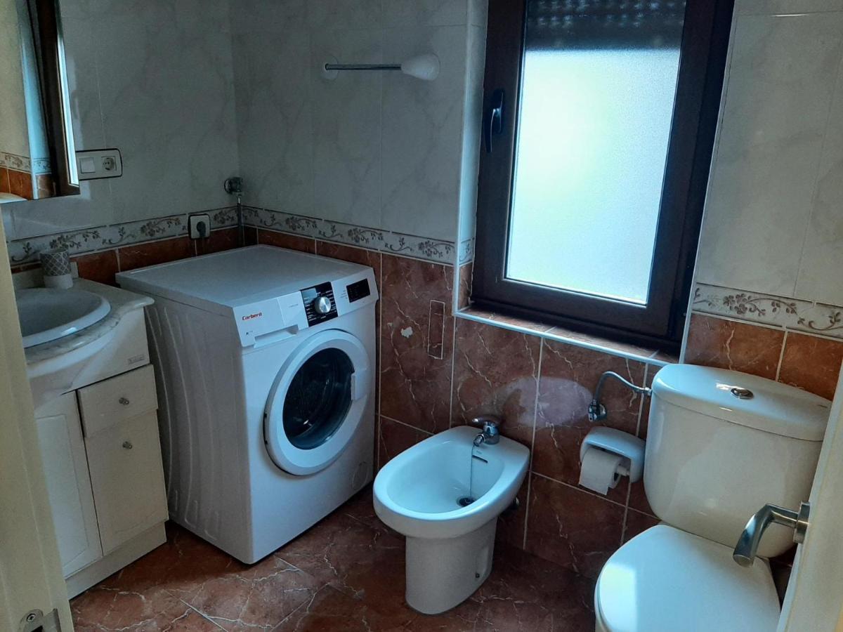 Piso Con Terraza En Felechosa Apartment Bagian luar foto